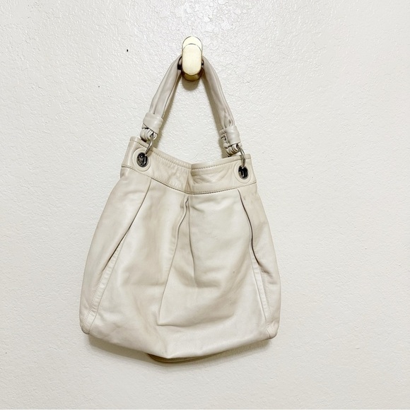 Vintage Coach Parker Leather Large Convertible handbag - Picture 7 of 8